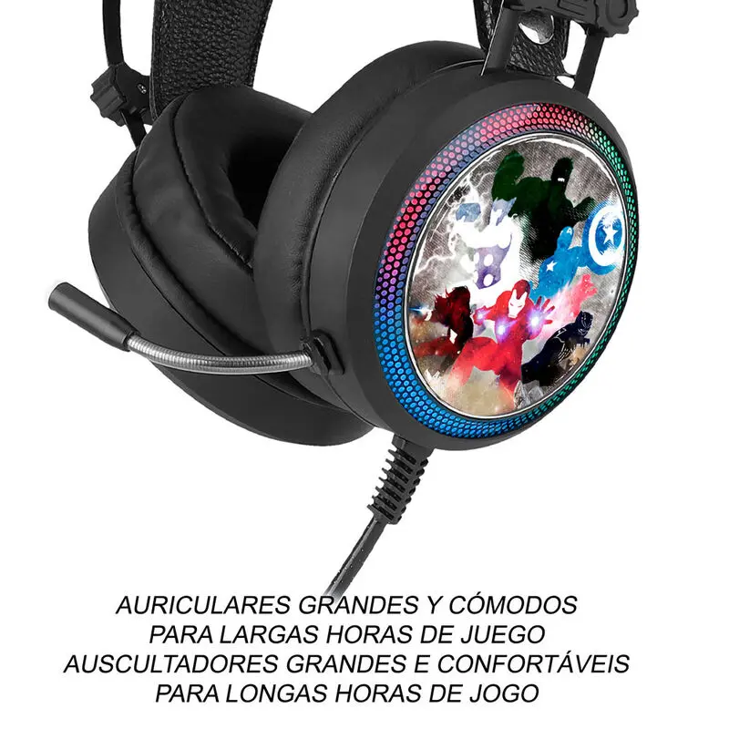 Marvel Avengers Gaming headphones product photo