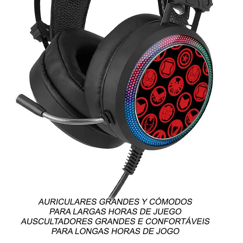 Marvel Avengers Gaming headphones product photo
