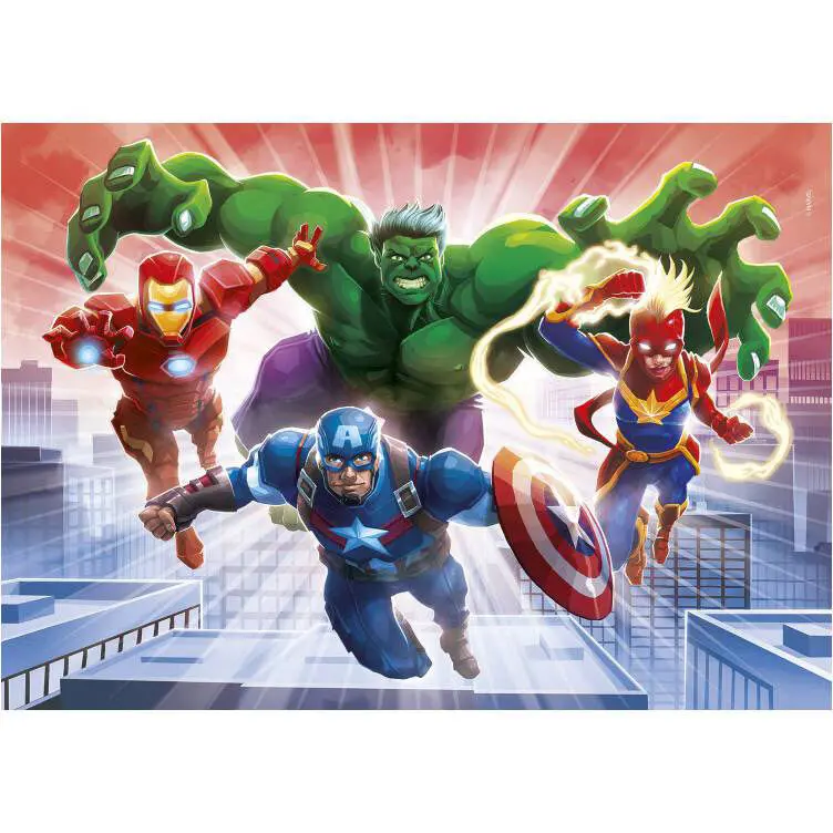 Marvel Avengers Glowing puzzle 104pcs termékfotó