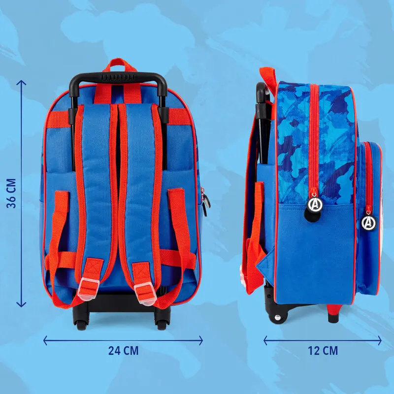 Marvel Avengers trolley 36cm product photo