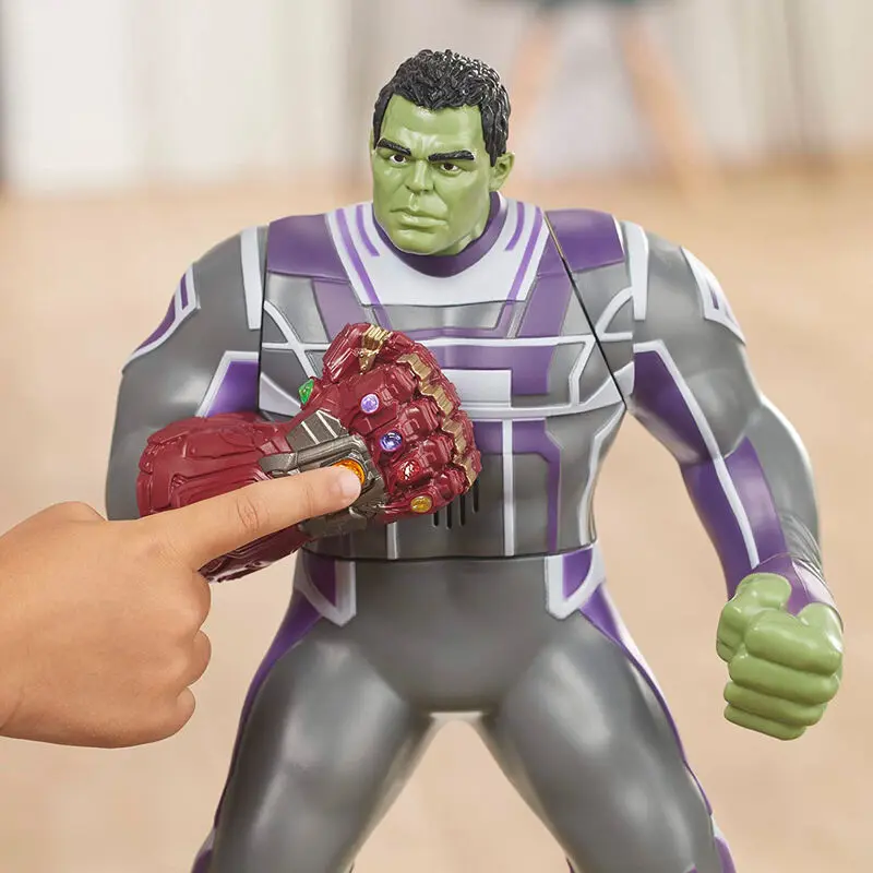 Marvel Avengers English Hulk electronic figure 35cm product photo