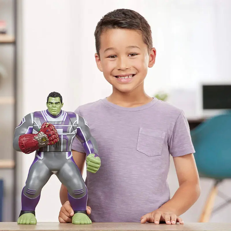 Marvel Avengers English Hulk electronic figure 35cm product photo