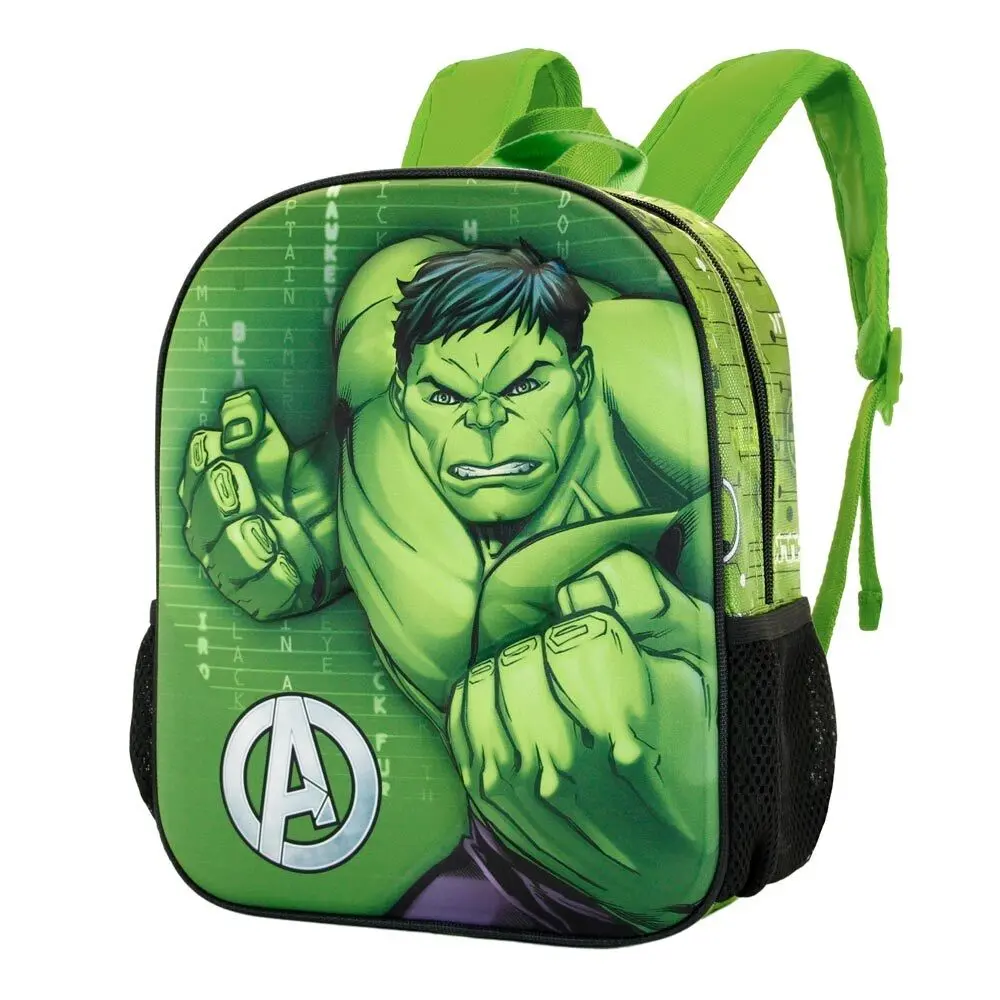 Marvel Avengers Hulk Challenge 3D backpack 31cm product photo