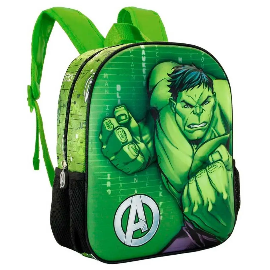 Marvel Avengers Hulk Challenge 3D backpack 31cm product photo