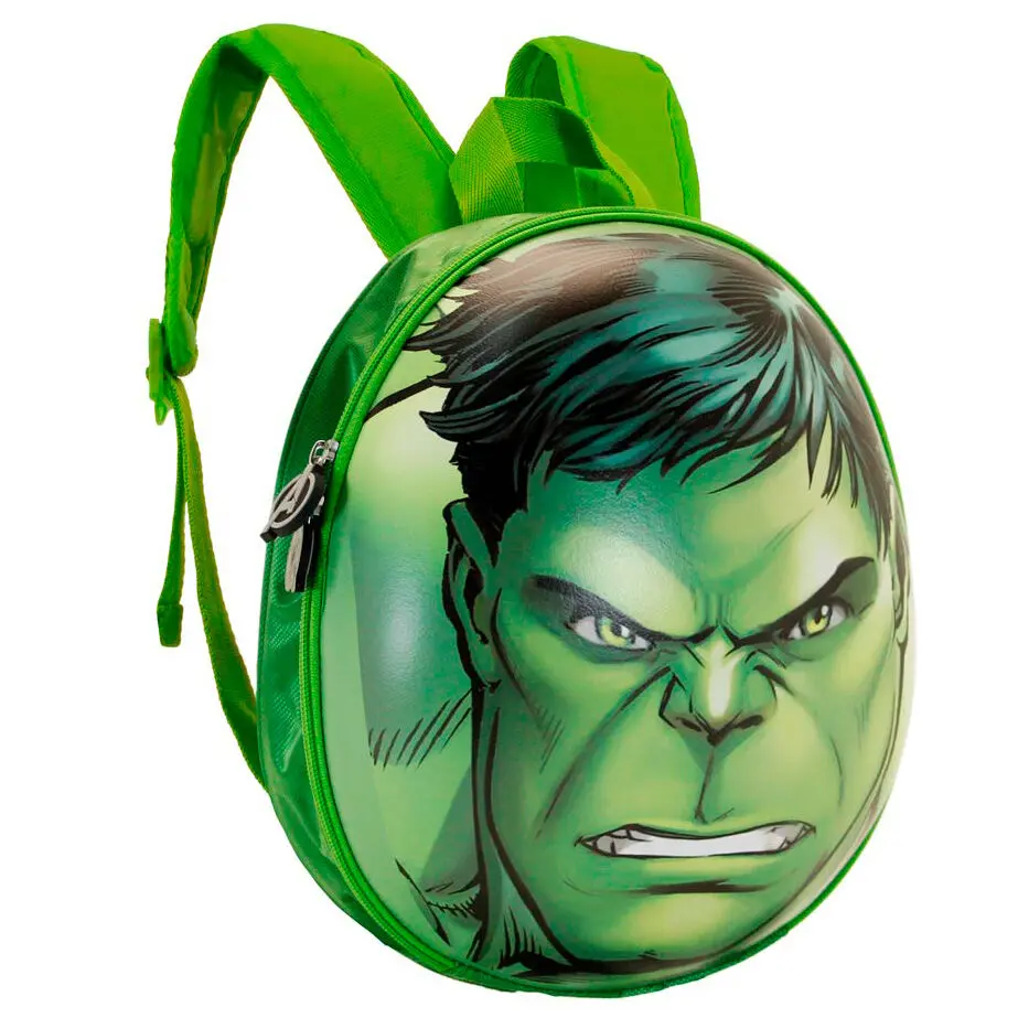 Marvel Backpack Eggy Hulk Green Strength product photo