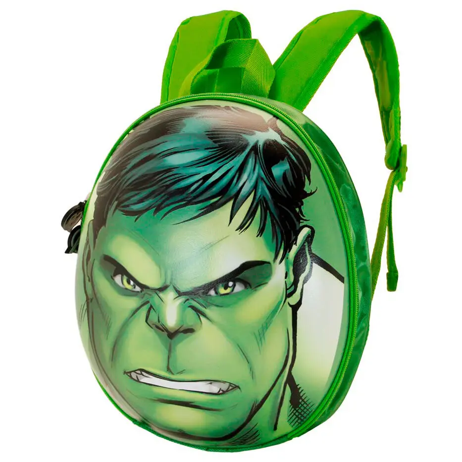 Marvel Backpack Eggy Hulk Green Strength product photo