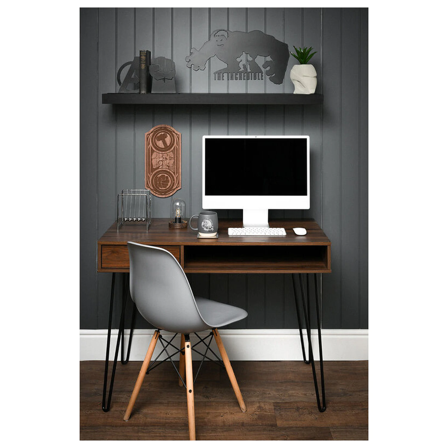 Marvel Avengers Hulk wall plaque product photo