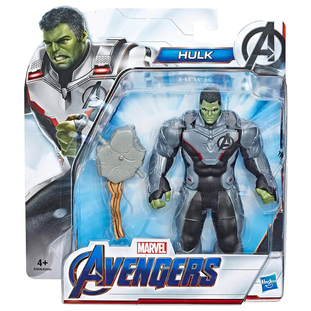 Marvel Avengers Hulk figure 13cm product photo