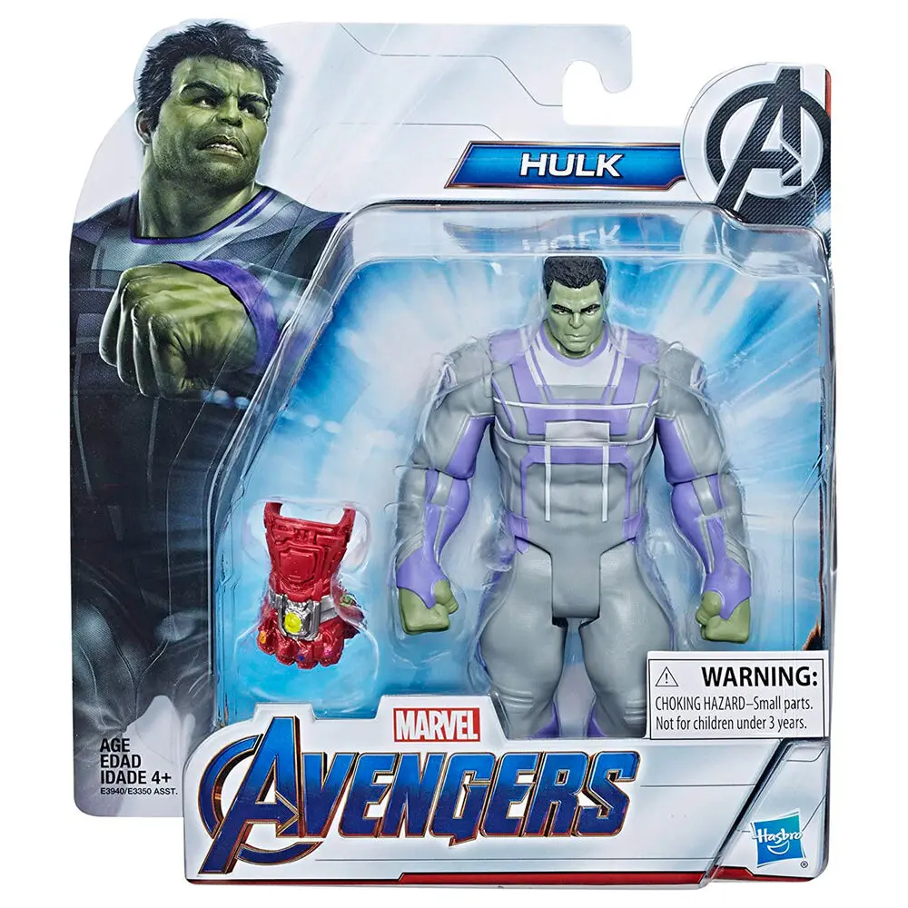 Marvel Avengers Hulk figure 13cm product photo