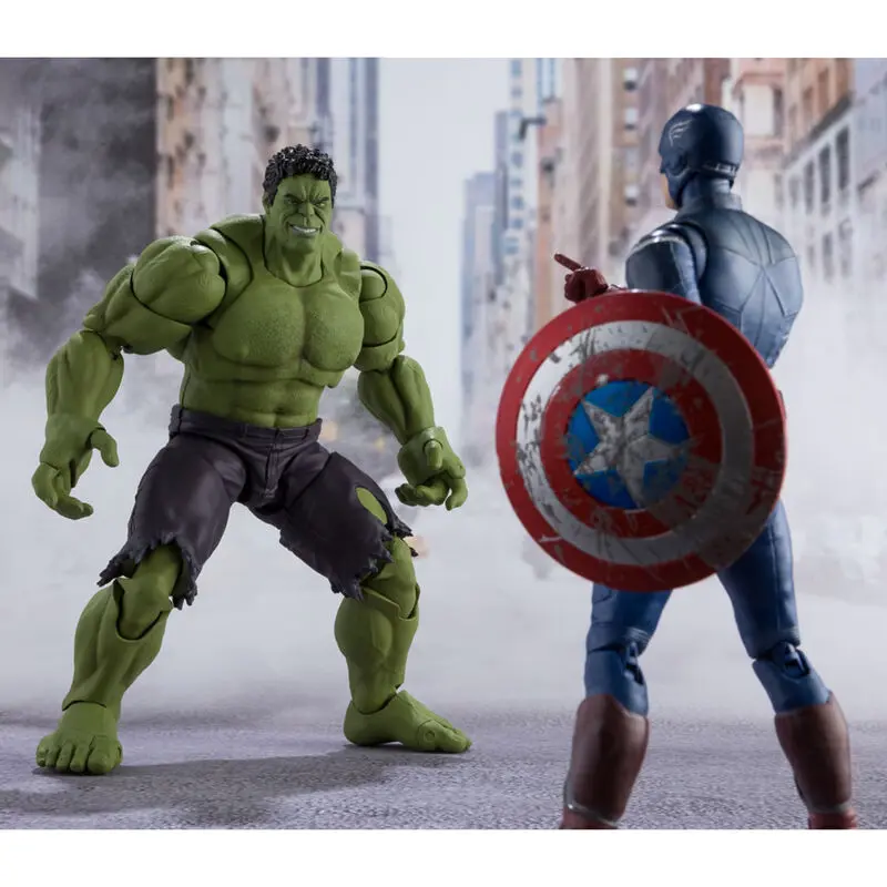 Avengers S.H. Figuarts Action Figure Hulk (Avengers Assemble Edition) 20 cm product photo