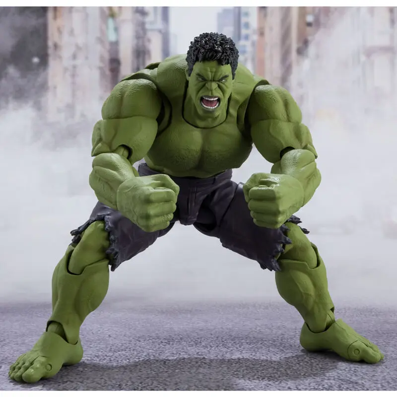 Avengers S.H. Figuarts Action Figure Hulk (Avengers Assemble Edition) 20 cm product photo