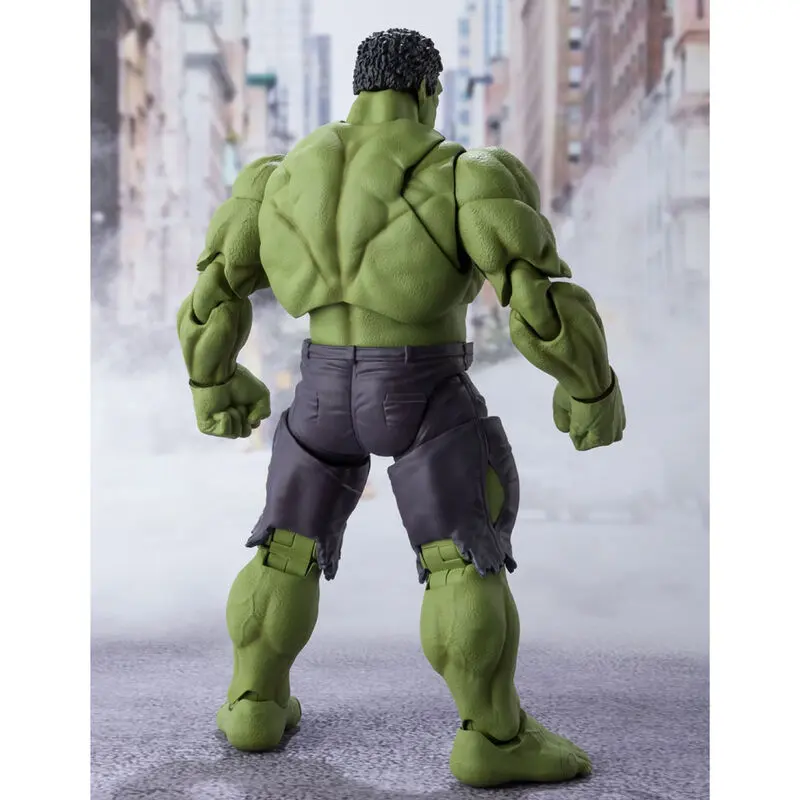 Avengers S.H. Figuarts Action Figure Hulk (Avengers Assemble Edition) 20 cm product photo
