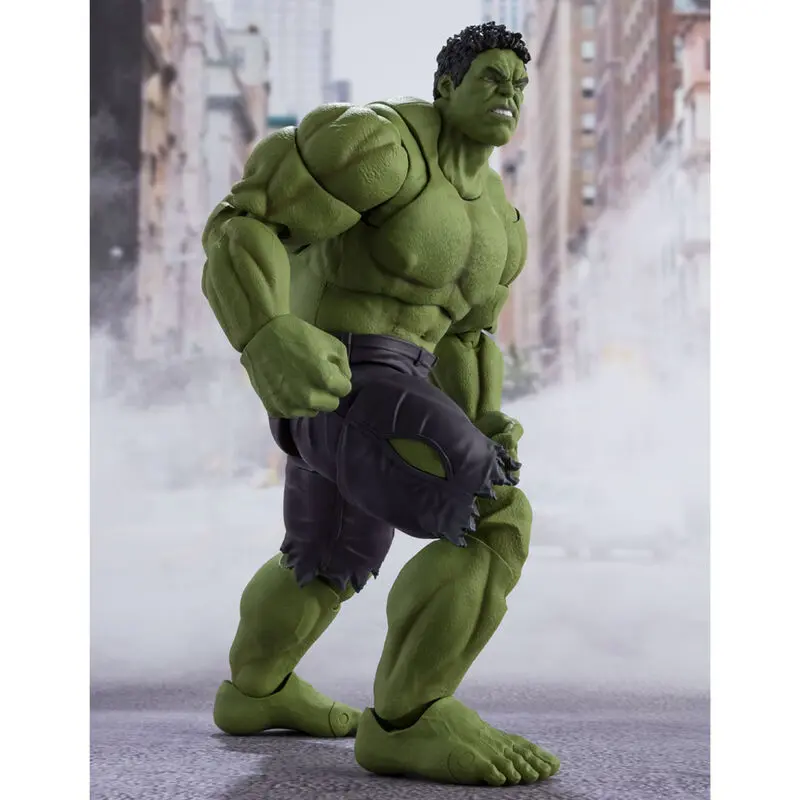 Avengers S.H. Figuarts Action Figure Hulk (Avengers Assemble Edition) 20 cm product photo