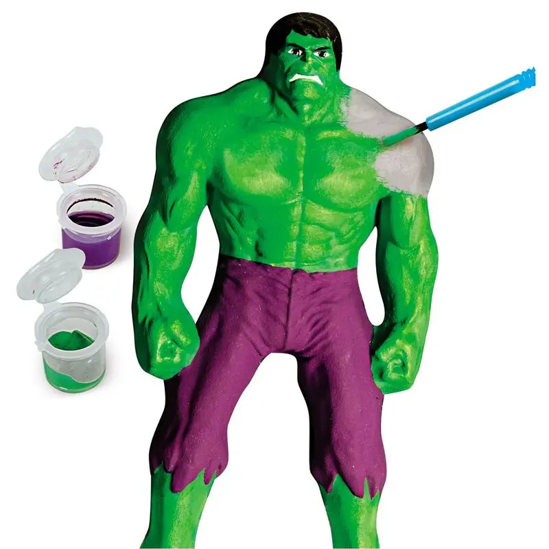 Marvel Avengers Hulk Cast And Paint kit product photo