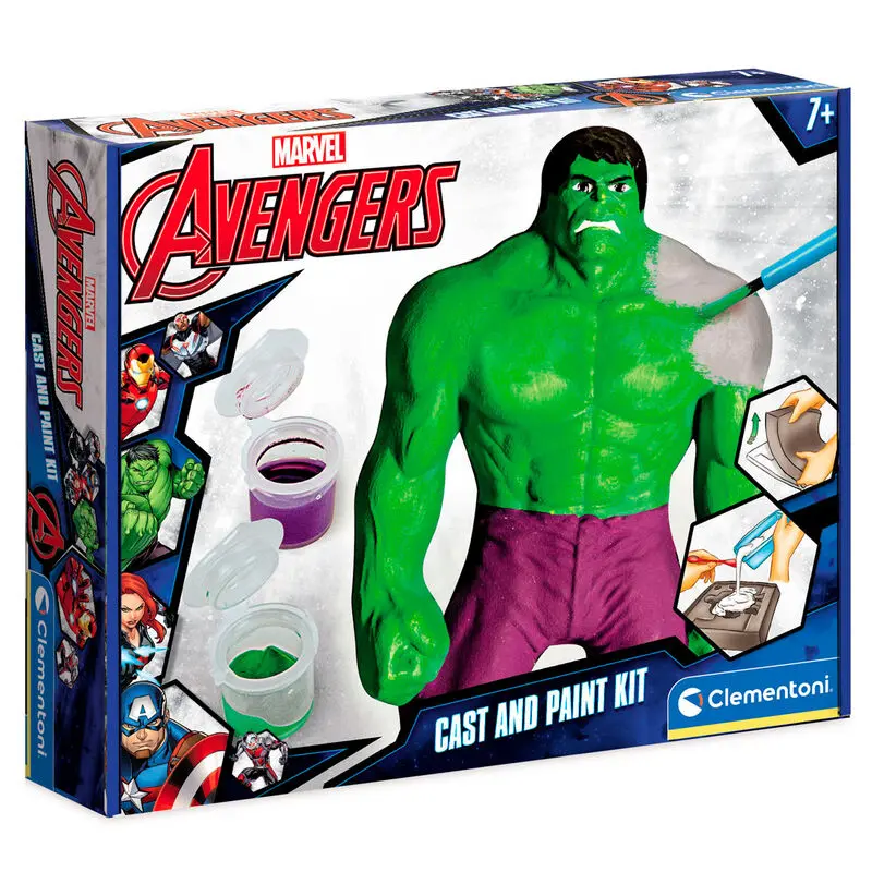 Marvel Avengers Hulk Cast And Paint kit product photo
