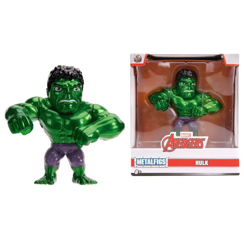 Marvel Diecast Mini Figure Hulk 10 cm product photo