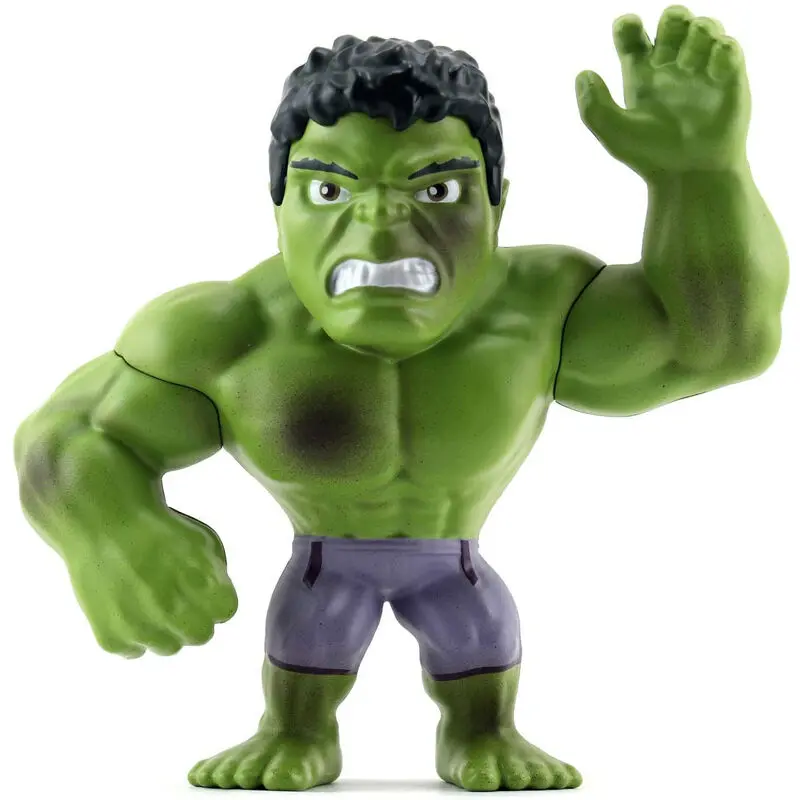 Marvel Avengers Hulk metal figure 15cm product photo