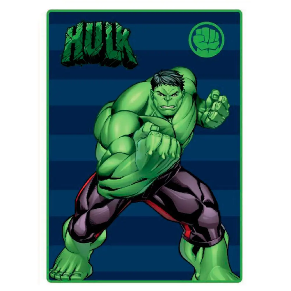 Marvel Avengers Hulk polar blanket product photo