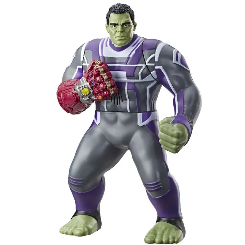 Spanish Marvel Avengers Hulk Power Punch figure 35cm product photo
