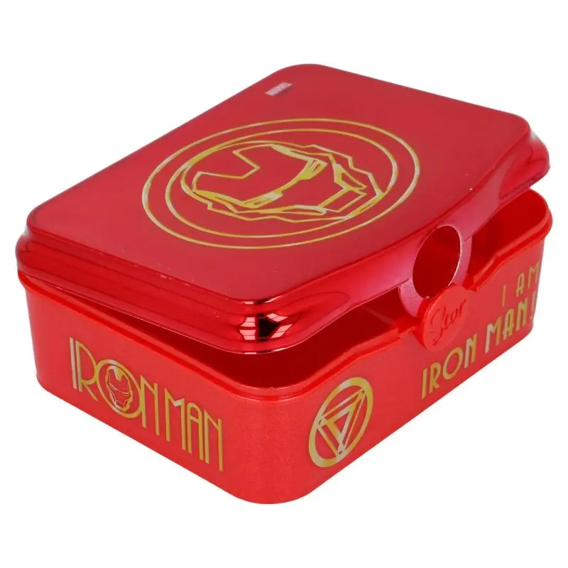 Marvel Avengers I Am Iron Man lunch box product photo
