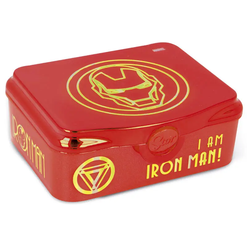 Marvel Avengers I Am Iron Man lunch box product photo