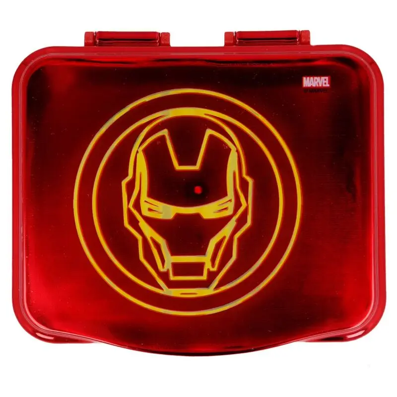 Marvel Avengers I Am Iron Man lunch box product photo