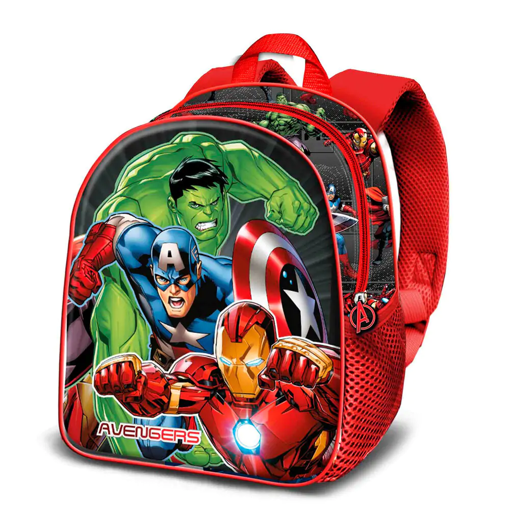 Marvel Avengers Infinity 3D backpack 31cm termékfotó