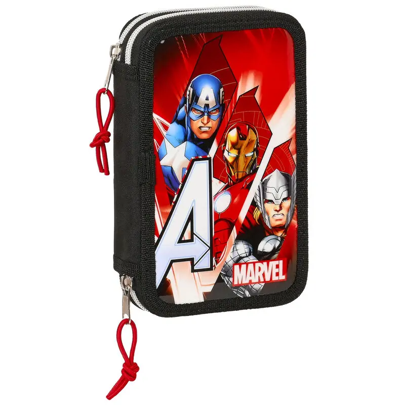 Marvel Avengers Infinity double pencil case 28pcs termékfotó