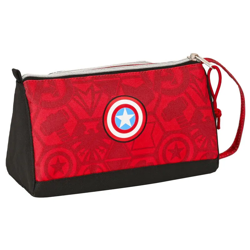 Marvel Avengers Infinity pencil case with drop-down pocket without stationery product photo