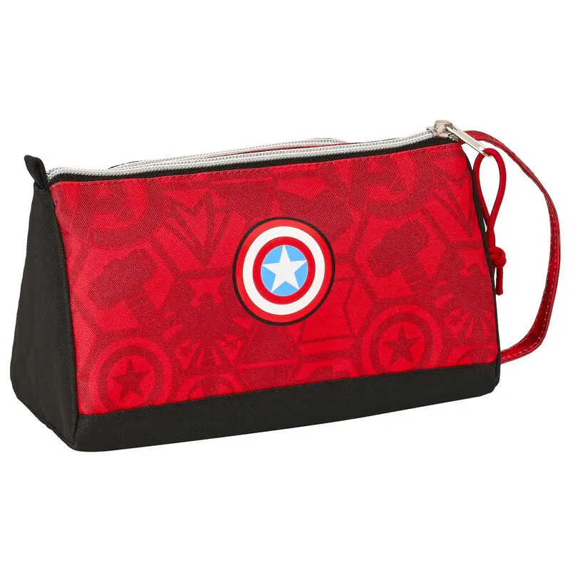 Marvel Avengers Infinity filled pencil case with drop-down pocket product photo