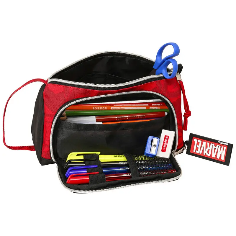 Marvel Avengers Infinity filled pencil case with drop-down pocket product photo