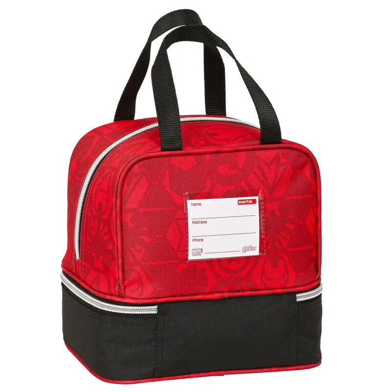 Marvel Avengers Infinity lunch bag product photo