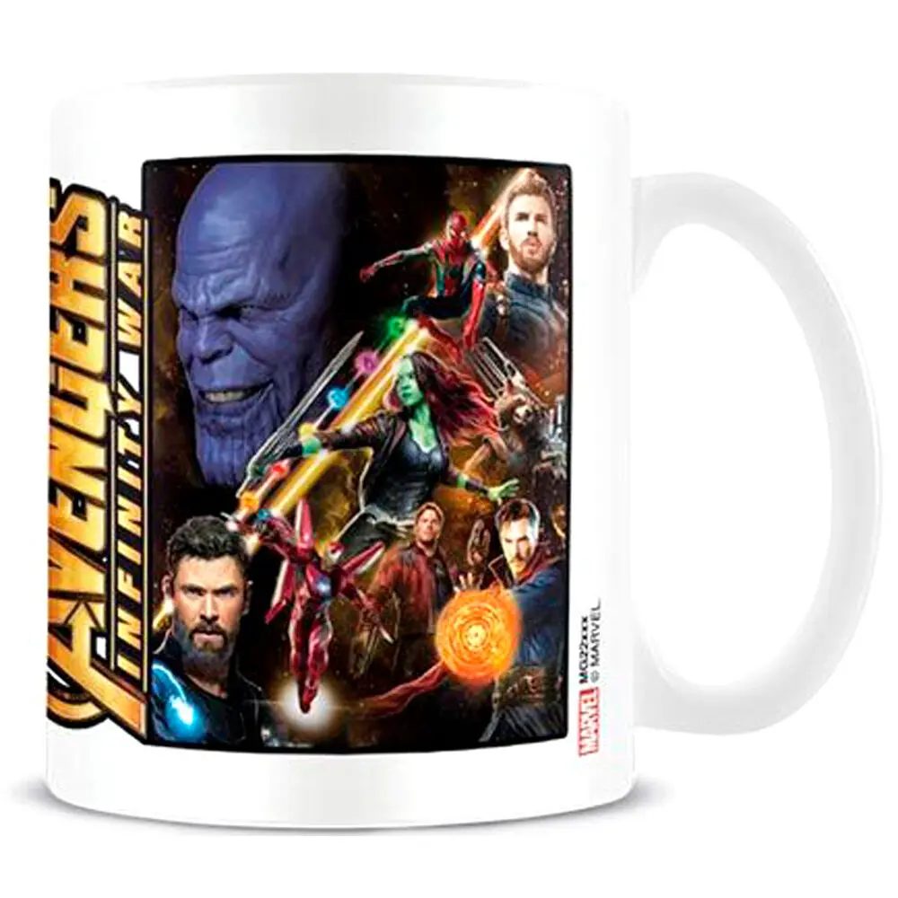 Marvel Avengers Infinity War mug product photo