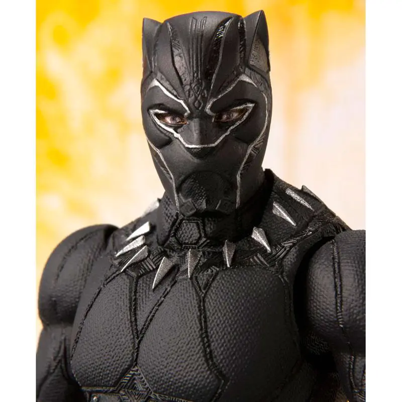 Marvel Avengers Infinity War Black Panther Effect Rock articulated figure 16cm product photo