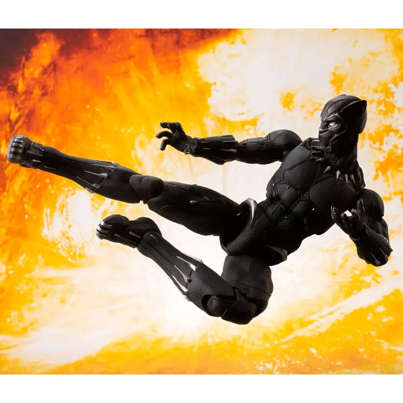 Marvel Avengers Infinity War Black Panther Effect Rock articulated figure 16cm product photo