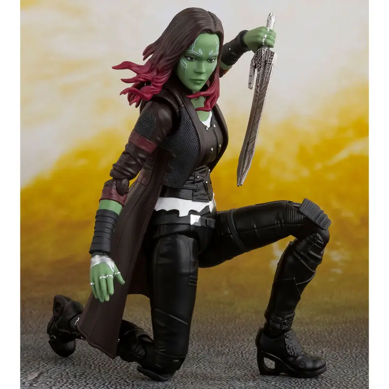 Marvel Avengers Infinity War Gamora figure 15cm product photo