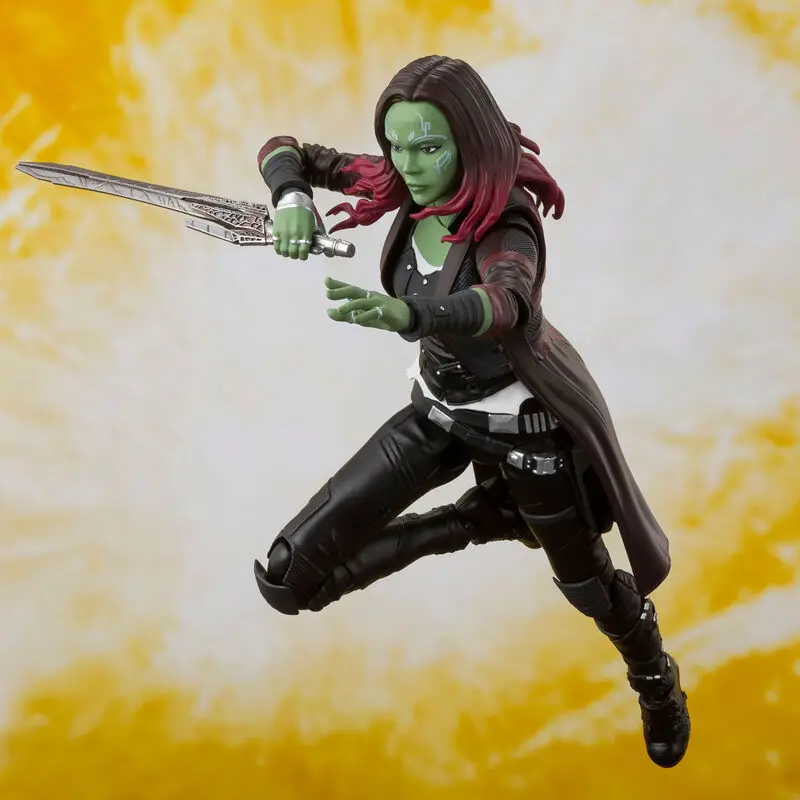Marvel Avengers Infinity War Gamora figure 15cm product photo