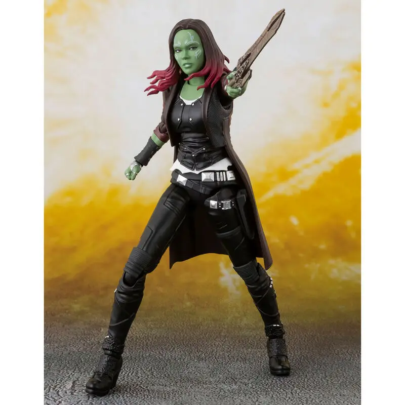 Marvel Avengers Infinity War Gamora figure 15cm product photo