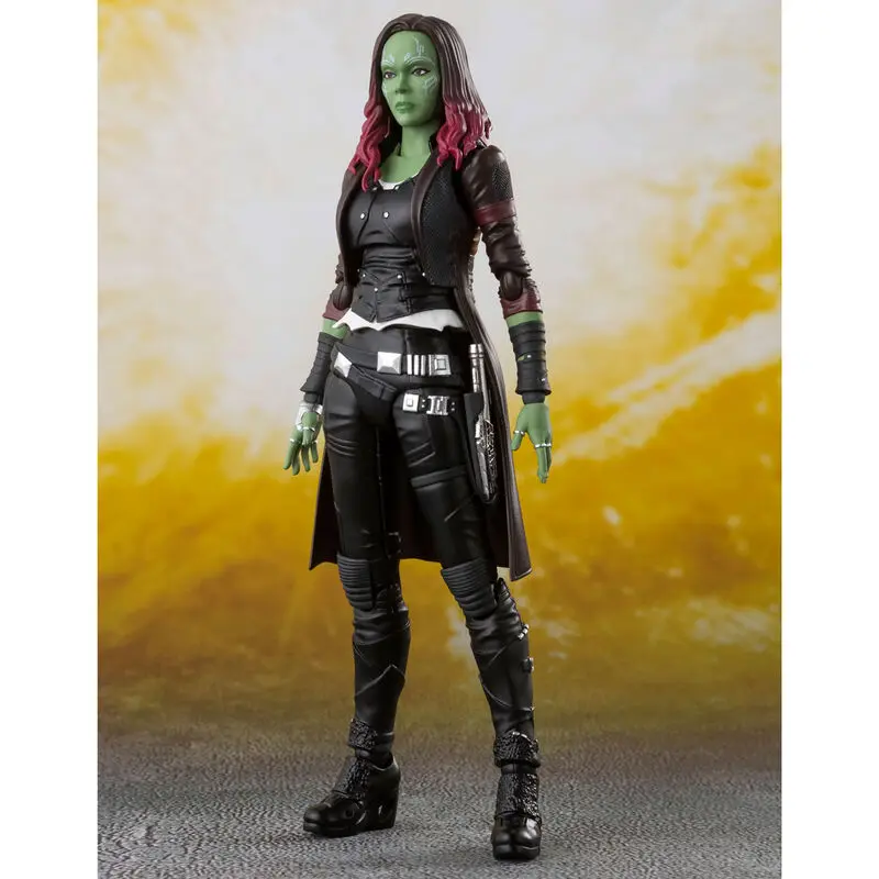 Marvel Avengers Infinity War Gamora figure 15cm product photo