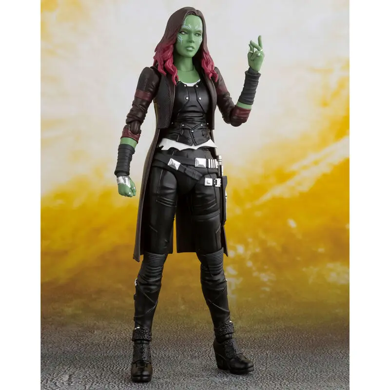 Marvel Avengers Infinity War Gamora figure 15cm product photo