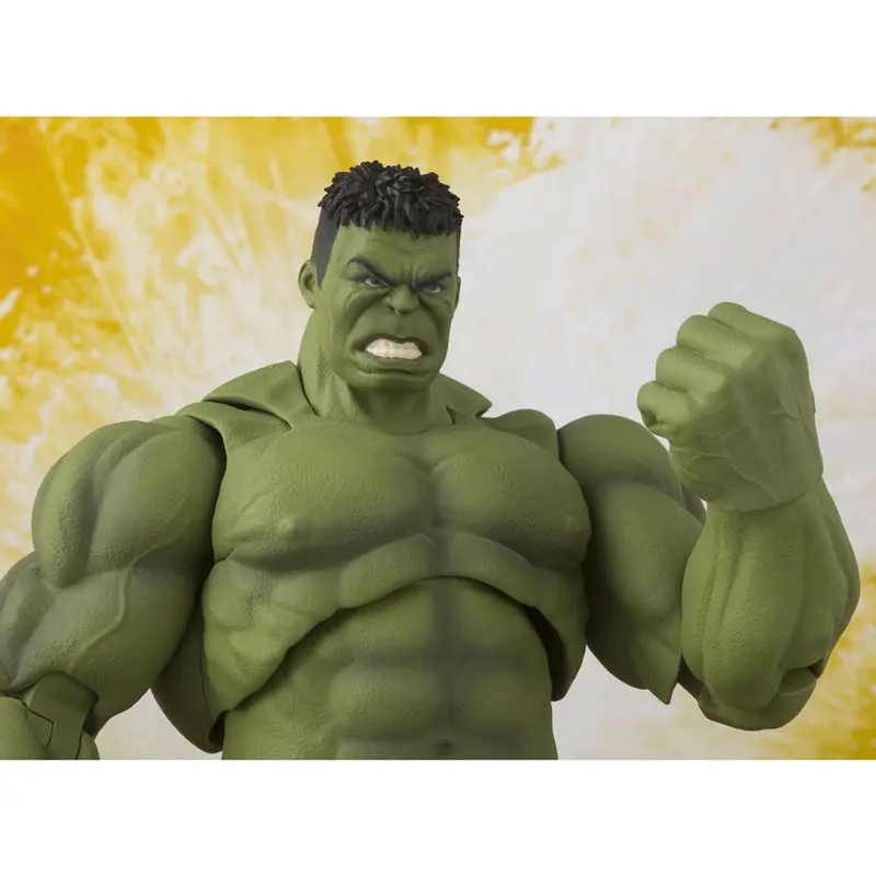 Marvel Avengers Infinity War Hulk articulated figure 21cm product photo