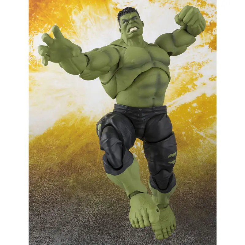 Marvel Avengers Infinity War Hulk articulated figure 21cm product photo