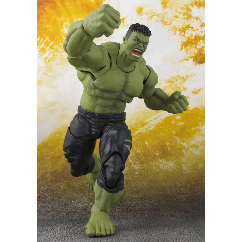 Marvel Avengers Infinity War Hulk articulated figure 21cm product photo