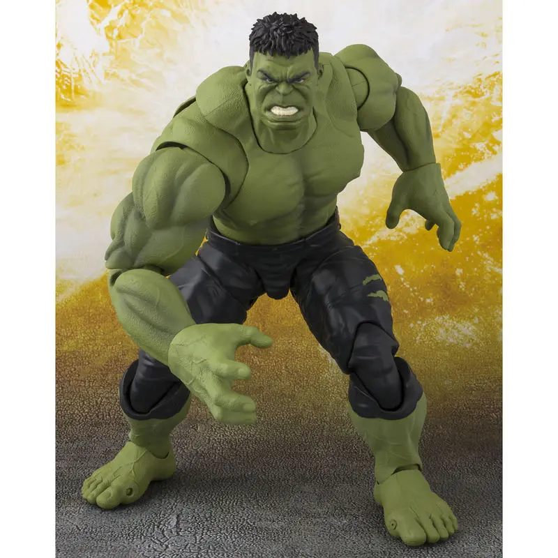 Marvel Avengers Infinity War Hulk articulated figure 21cm product photo