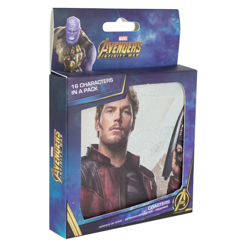 Marvel Avengers Infinity War coasters product photo