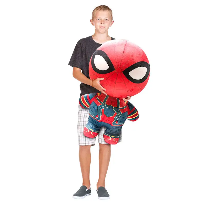 Marvel Avengers Infinity War Spiderman inflatable plush toy 78cm product photo