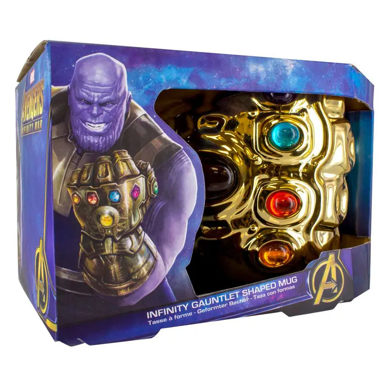 Marvel Avengers Infinity War Thanos fist mug product photo