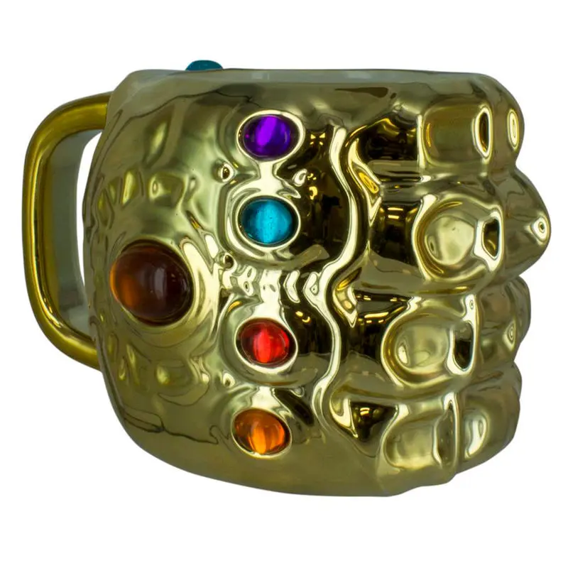 Marvel Avengers Infinity War Thanos fist mug product photo