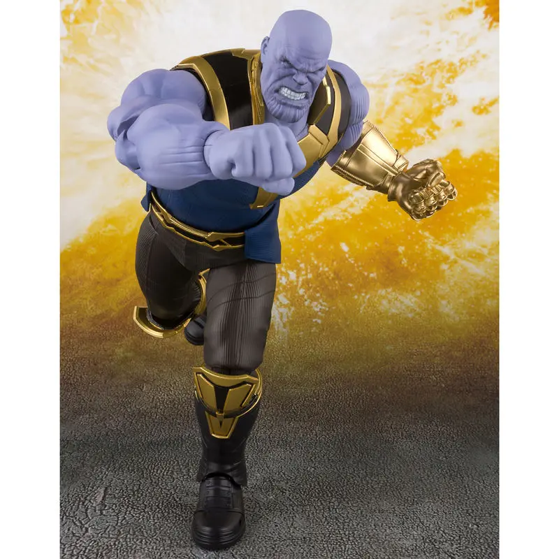 Marvel Avengers Infinity War Thanos articulated figure 19cm product photo