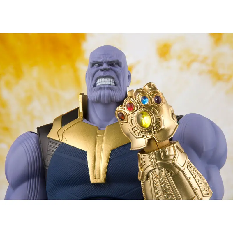 Marvel Avengers Infinity War Thanos articulated figure 19cm product photo
